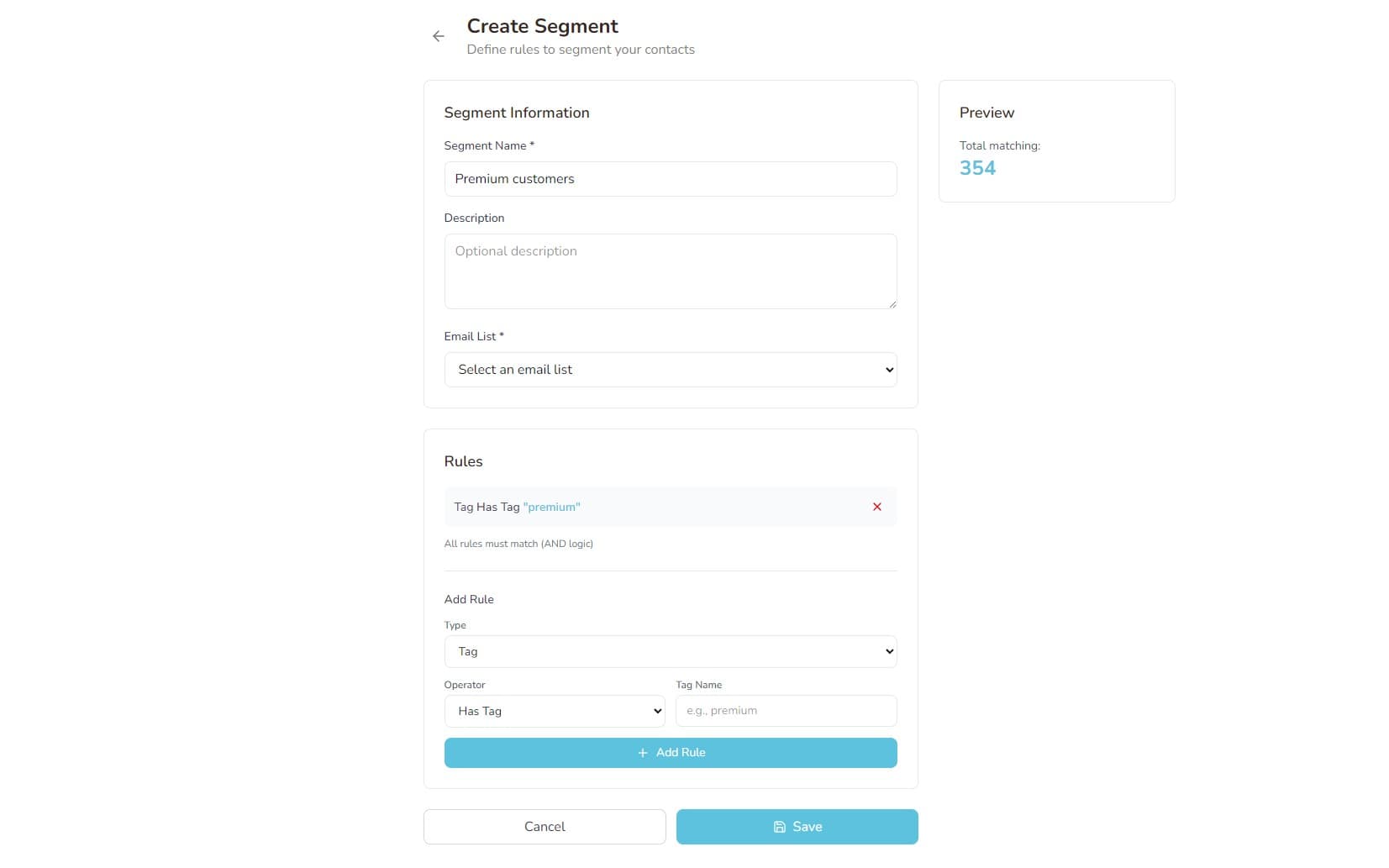 Smart Segmentation